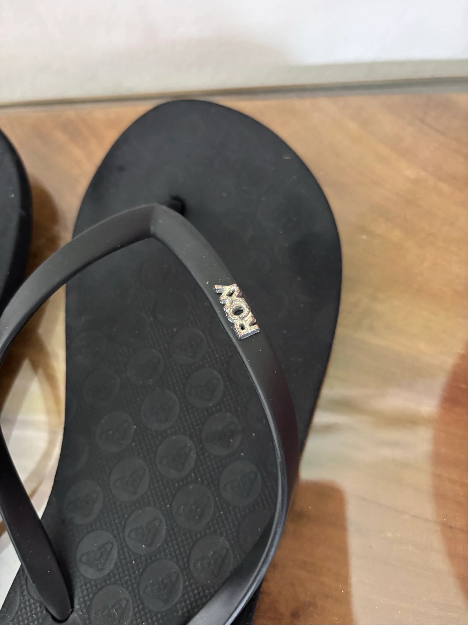 Chanclas Roxy negras – photo 3